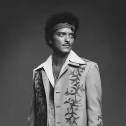 Bruno Mars — artiste jouable dans le blind test 100 % artistes de ZONNAIR