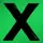 Pochette de x (Deluxe Edition), Ed Sheeran