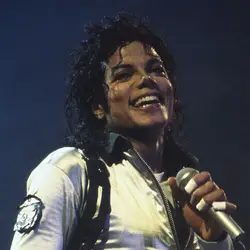 Michael Jackson — artiste jouable dans le blind test 100 % artistes de ZONNAIR